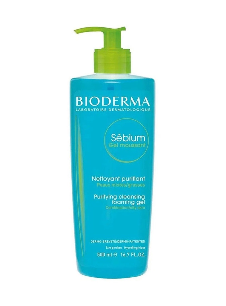 Sebium Gel Moussant Purificante de 400 ml