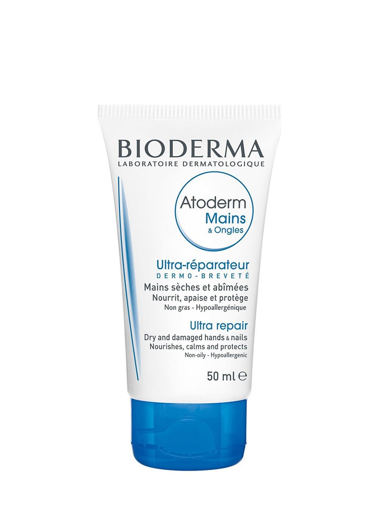 Atoderm Mains &amp; Ongles Hidratante Manos y Uñas de 50 ml