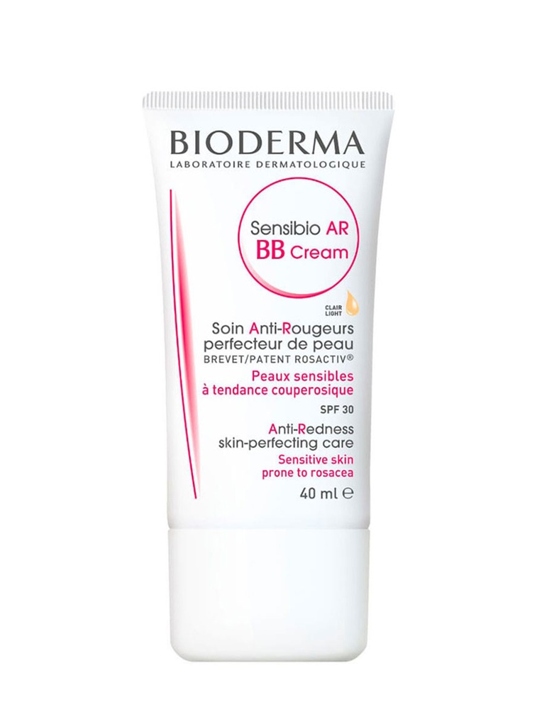 Sensibio AR BB Crema Antirojeces con Color de 40 ml