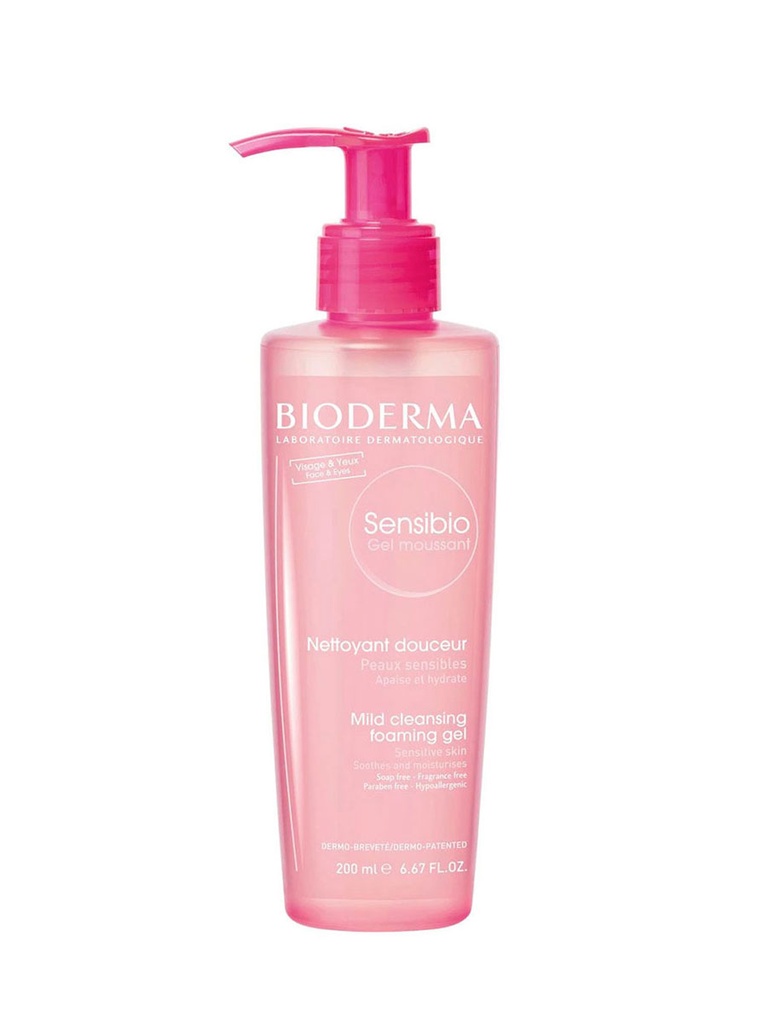 Sensibio Gel Moussant Limpiador Piel Sensible de 200 ml