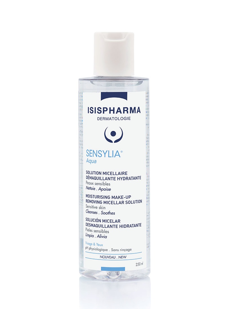 Sensylia Aqua Solución Micellar Hidratante de 250 ml 