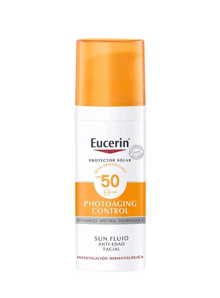 Sun Fluido SPF 50+ Anti Edad de 50 ml