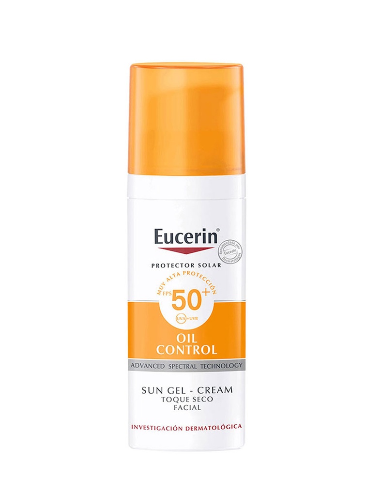 Sun Fluido Gel Oil Control SPF50+ Toque Seco de 50 ml