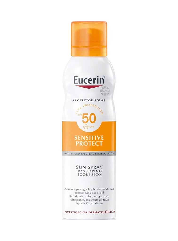 Sun Spray Corporal Toque Seco SPF50 de 200 ml