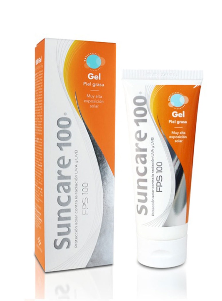 Suncare SPF100 Gel Piel Grasa de 60 gr 