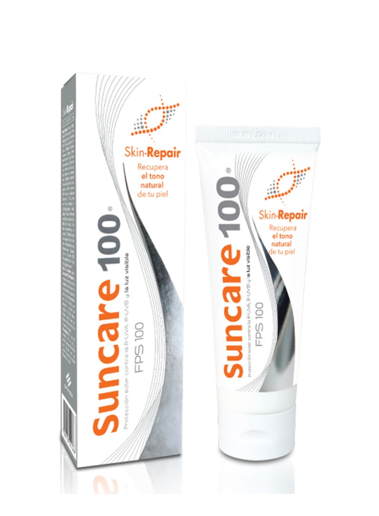 Suncare SPF100 Skin-Repair con Niacinamida de 60 gr