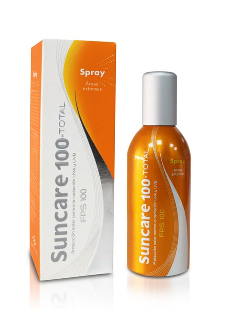 Suncare SPF100 Total Spray Cuerpo de 120 ml 