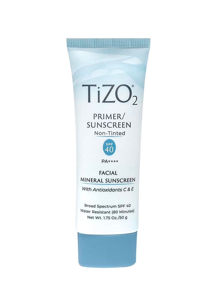 TIZO 2 Protector Solar 100% Mineral SPF40+ Sin Color de 50 ml