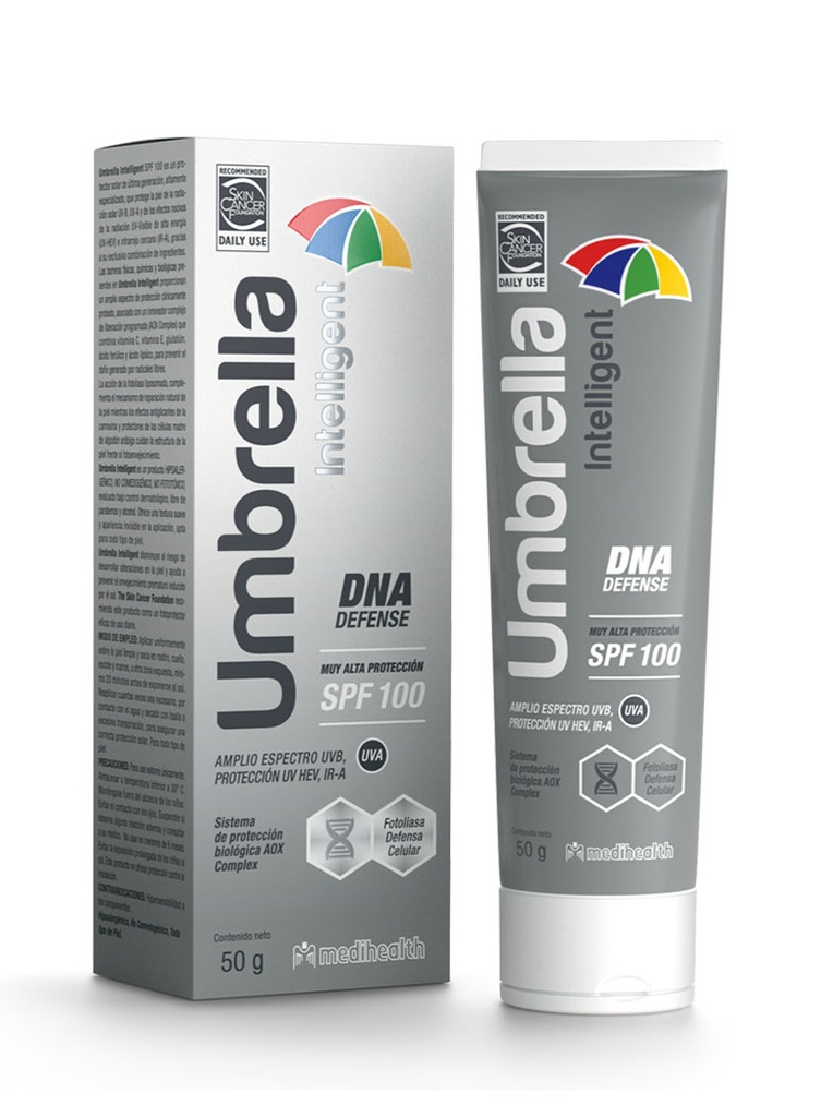 Umbrella Intelligent SPF100 DNA Defense de 50 gr