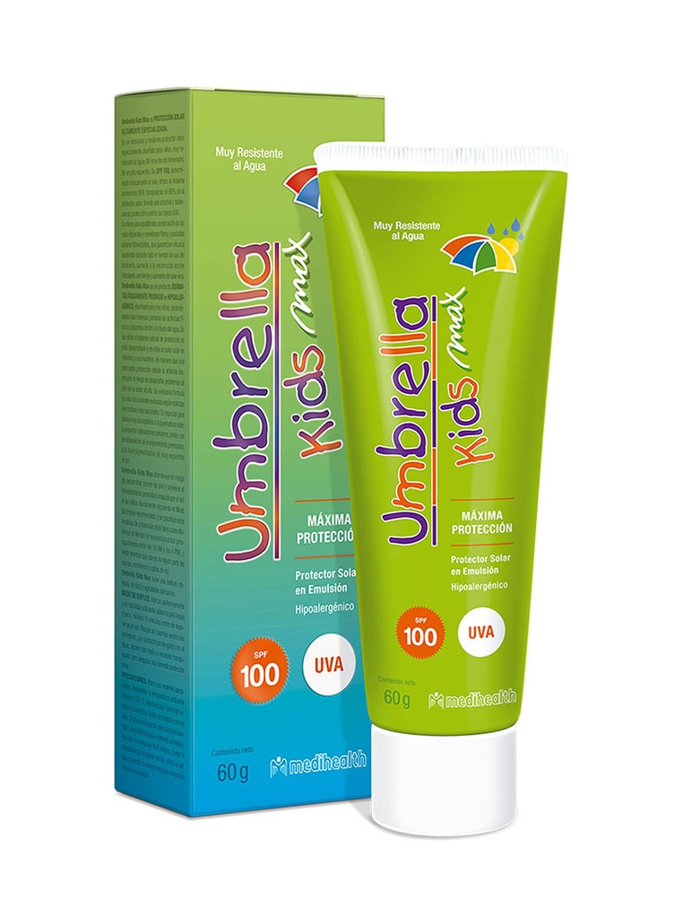 Umbrella Kids Max SPF100 Resistente al Agua de 60 gr 