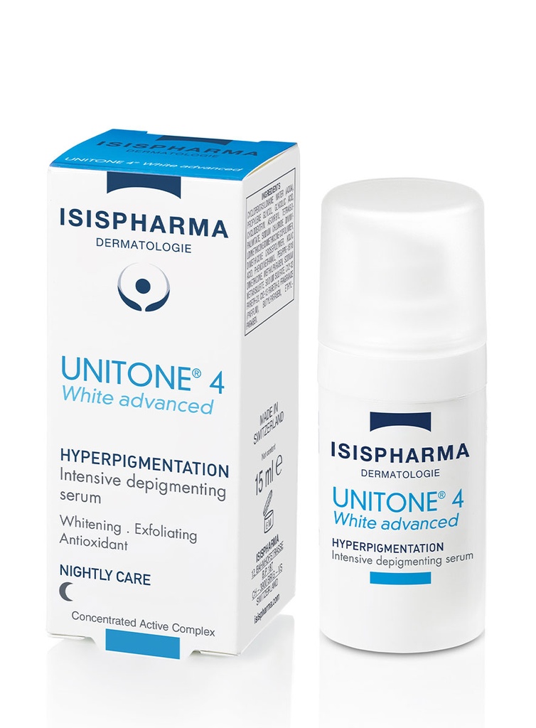 Unitone 4 White Advanced Sérum Despigmentante de 15 ml 