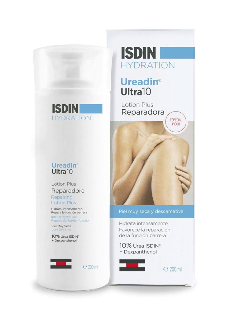 Ureadin Ultra 10 Loción Plus Reparadora Piel Muy Seca de 200 ml