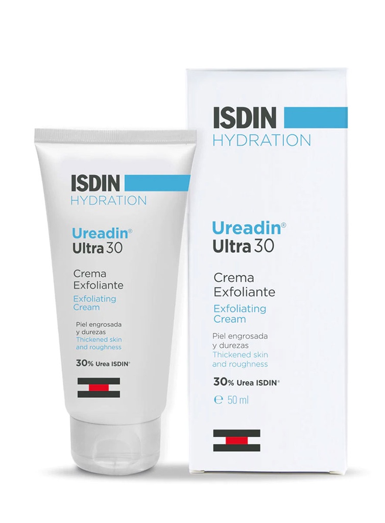 Ureadin Ultra 30 Crema Exfoliante Piel Engrosada de 50 ml 