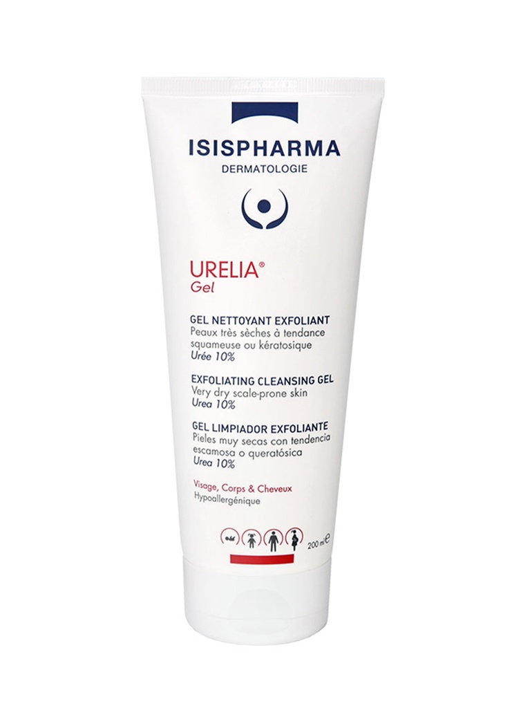 Urelia Gel Limpiador Exfoliante de 200 ml 