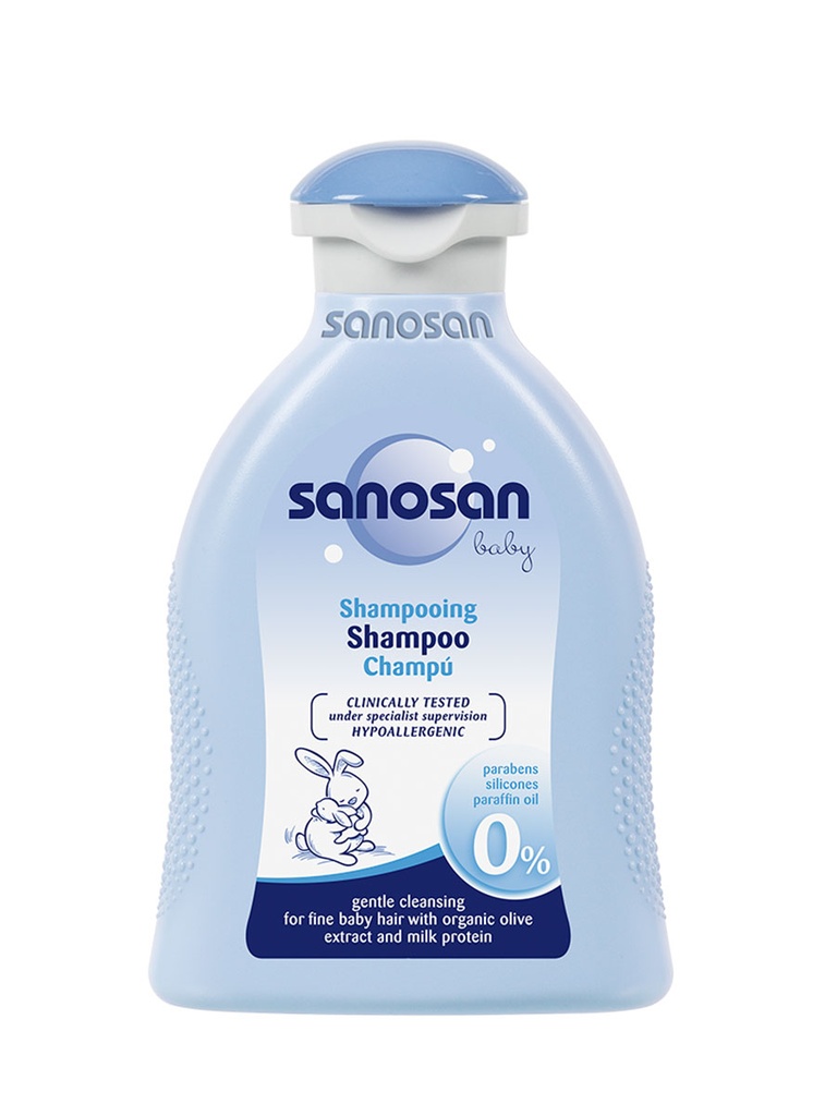 Baby Shampoo Limpieza Suave de 200 ml