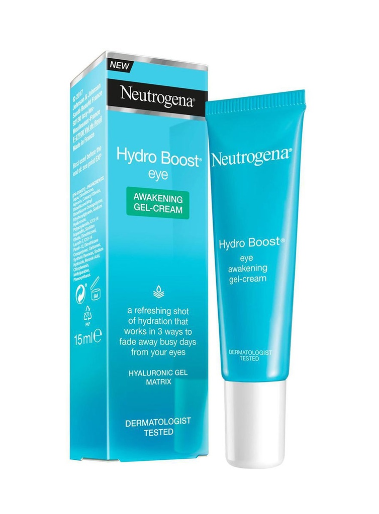 Hydro Boost Gel-Cream Eyes Contorno de Ojos de 15 gr