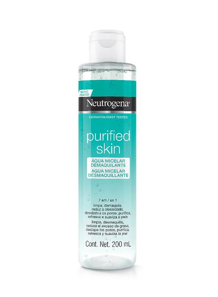 Purified Skin Agua Micelar Desmaquillante de 200 ml