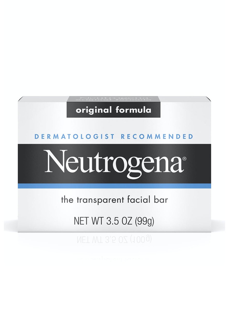 Jabón Neutrogena Formula Original Transparente de 100 gr