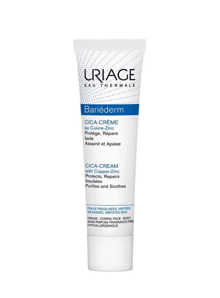 Bariederm Cica-Crema Reparadora con CU-ZN de 40 ml