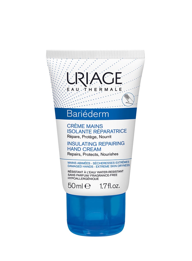 Bariederm Crema De Manos Reparadora y Protectora de 50 ml