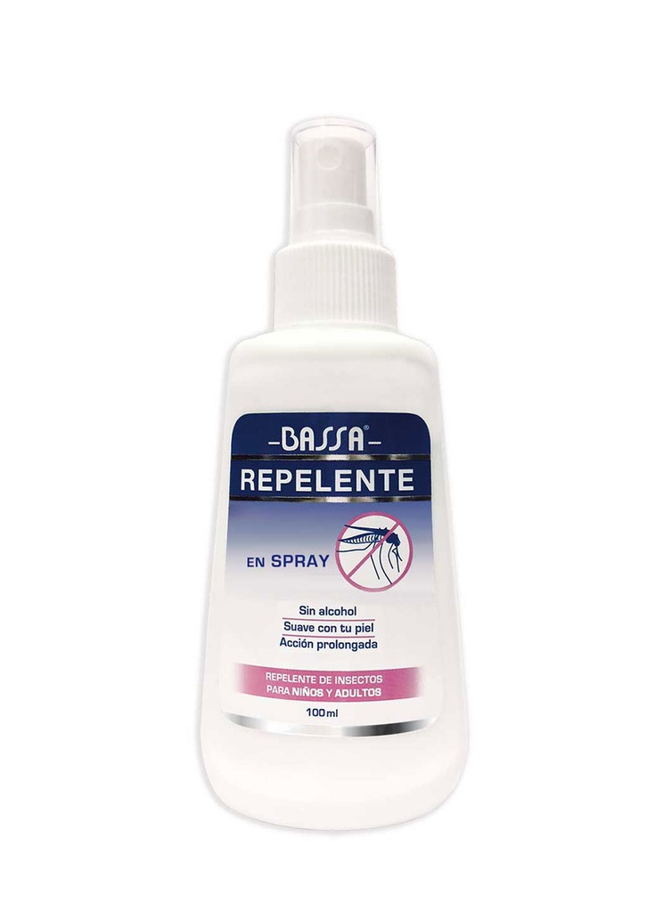 Bassa Repelente Spray de 100 ml