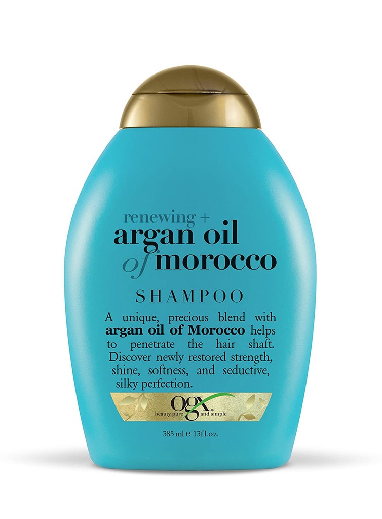 OGX Argan Oil Renewing Shampoo de 385 ml