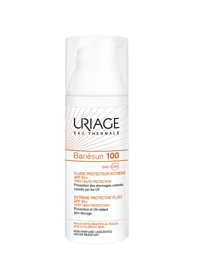 Bariesun 100 Fluido Protector Extremo SPF50+ de 50 ml