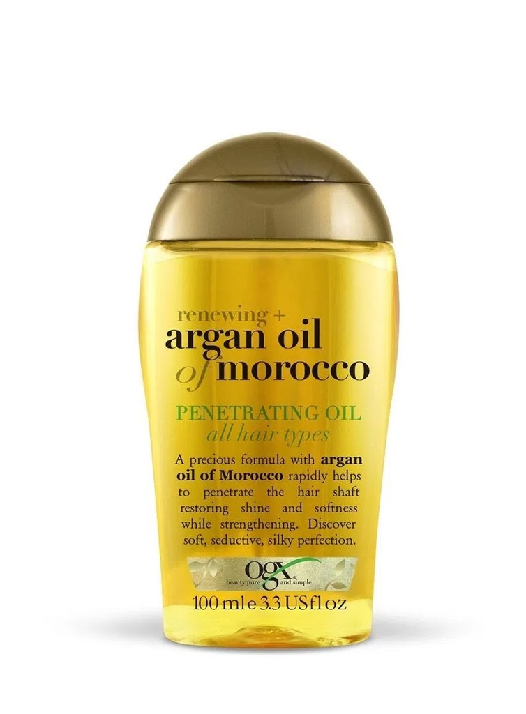 OGX Argan Oil Renewing Penetrating Oil de 100 ml