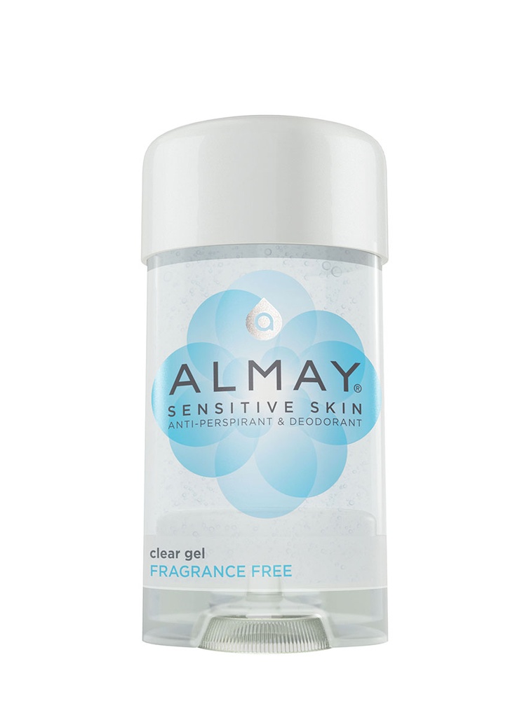 Almay Sensitive Skin Desodorante Antitranspirante Barra de 63 gr