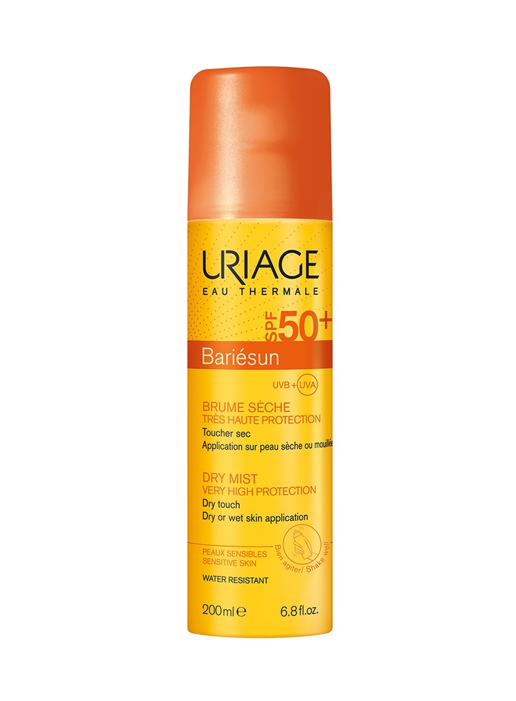 Bariesun Bruma Toque Seco Alta Protección SPF50+ de 200 ml