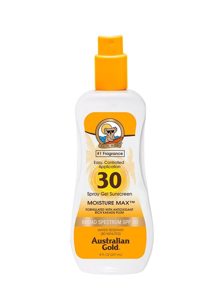 Australian Gold Protector Loción SPF 30 Spray Gel de 237 ml