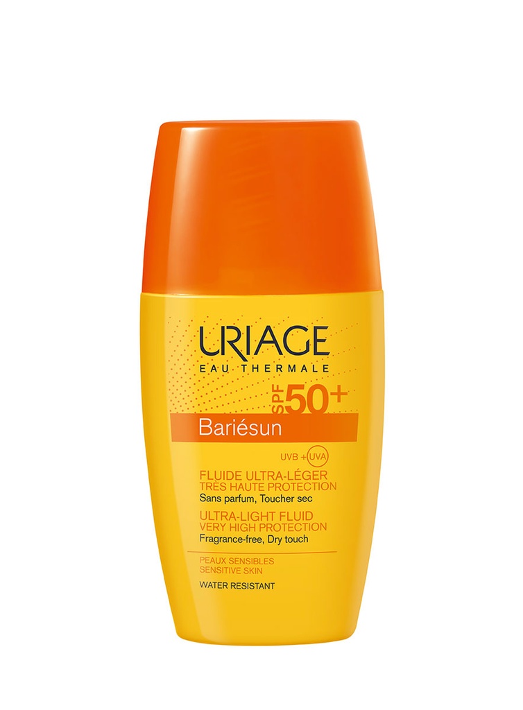 Bariesun Fluido Ultra Ligero Toque Seco SPF50+ de 30 ml