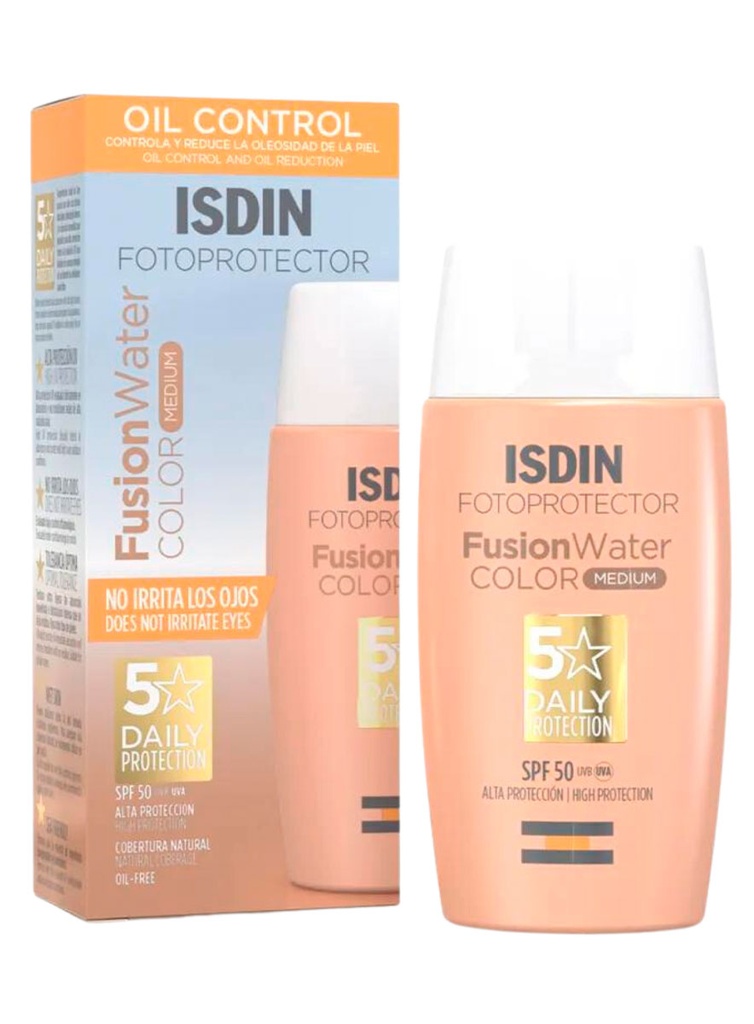 Fusion Water Magic Medium SPF50+ Oil Free de 50 ml