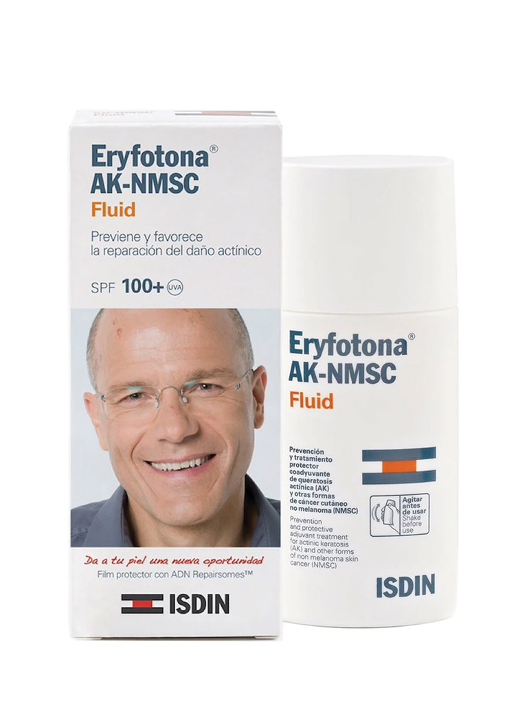 Eryfotona AK-NMSC Fluido SPF100+ Queratosis Actínica de 50 ml