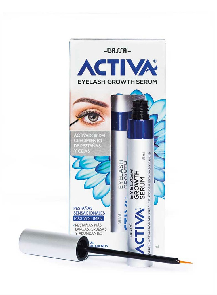 Bassa Activa Eyelash Growth Serum de 10 ml