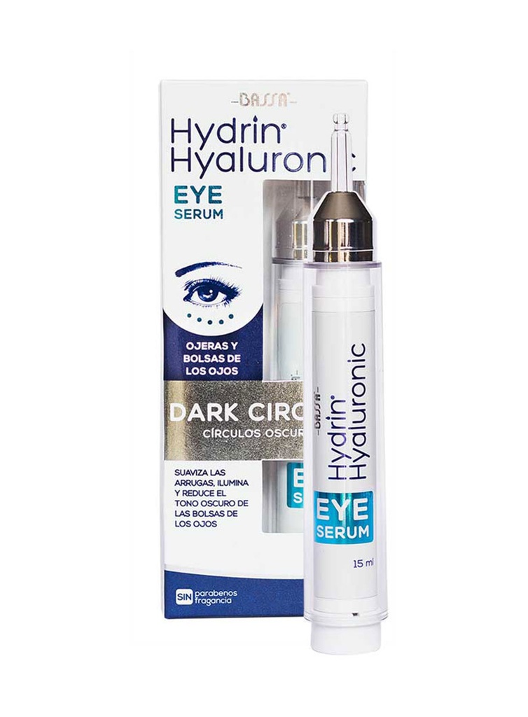 Hydrin Hyaluronic Eye Serum Dark Circles de 15 ml