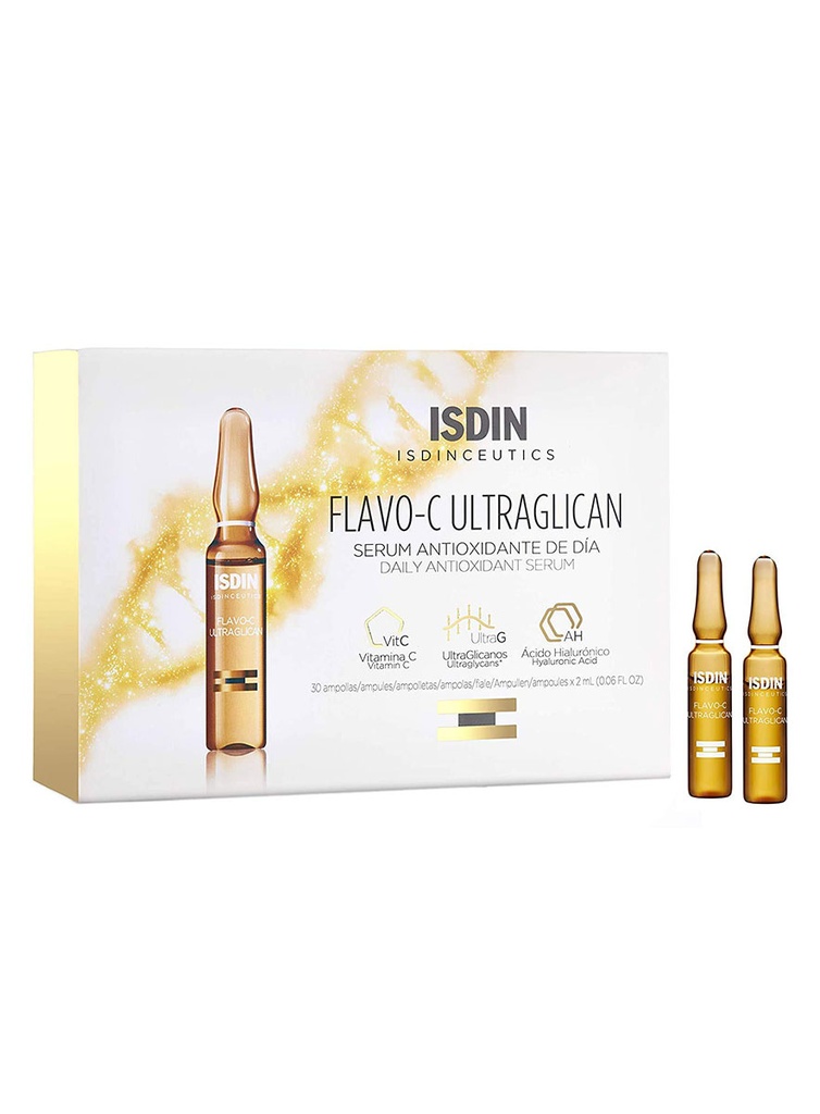 Isdinceutics Flavo-C Ultraglican x 10 ampollas de 2 ml