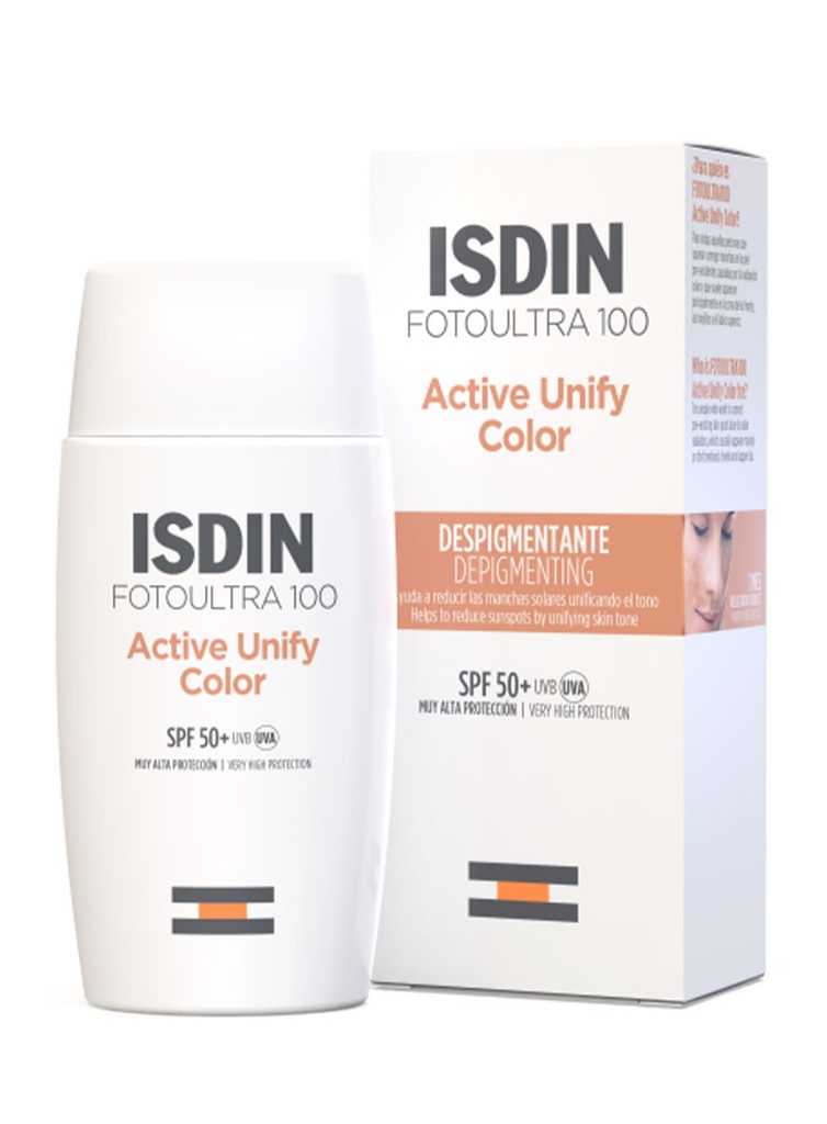 Fotoultra 100 Active Unify Color SPF50+ de 50 ml