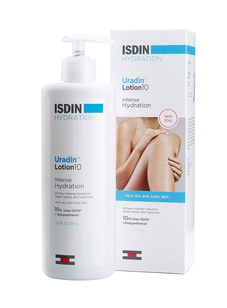 Ureadin Ultra 10 Loción Plus Reparadora 400ml