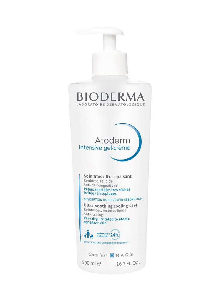 Atoderm Intensive Gel-crema Ultra Ligera de 500 ml