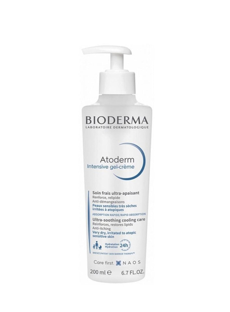 Atoderm Intensive Gel-crema Ultra Ligera de 200 ml