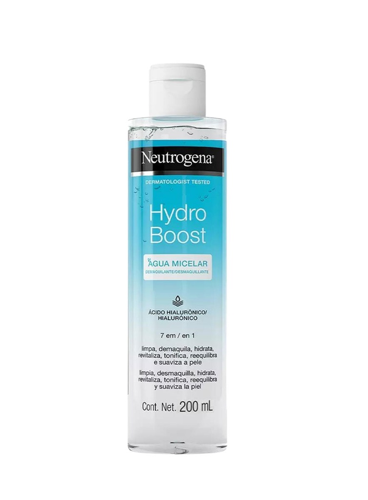 Hydro Boost Agua Micelar Desmaquillante de 200 ml