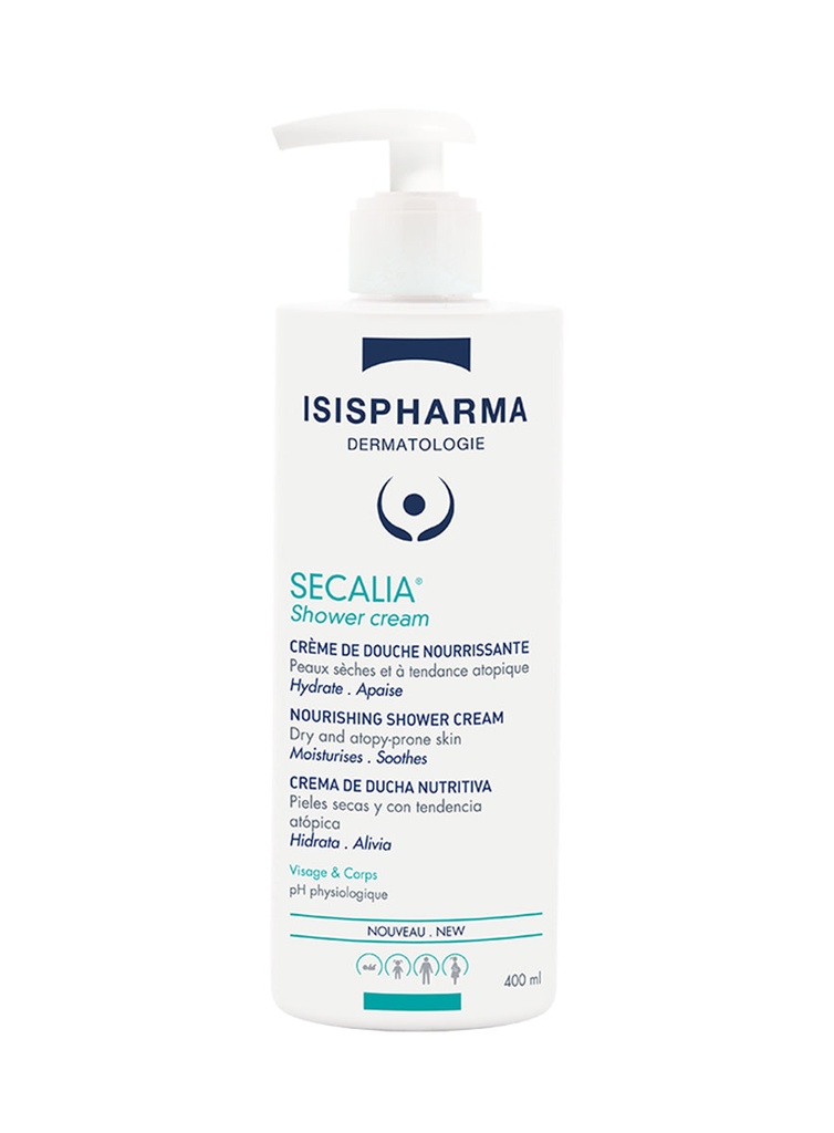 Secalia Ato Shower Cream Piel Seca y Atópica de 400 ml