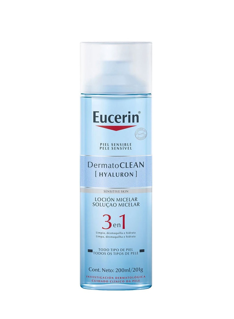 DermatoClean Loción  Micelar 3 en 1 de 200 ml