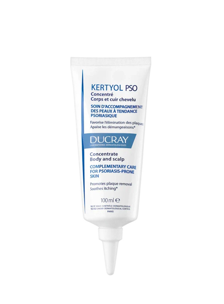 Ducray Kertyol Crema Concentrada para Psoriasis de 100 ml