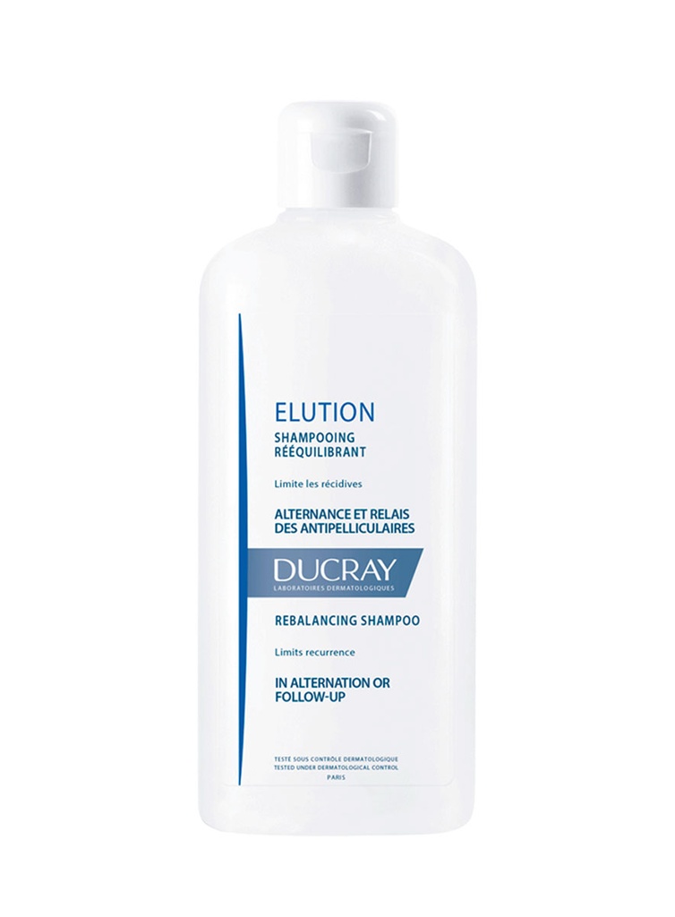 Ducray Elution Shampoo Equilibrante Dermoprotector Suave de 200 ml
