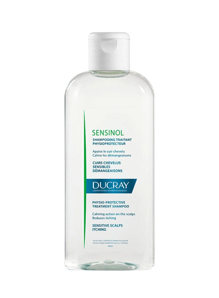 Ducray Sensinol Shampoo Calmante y Suave de 200 ml