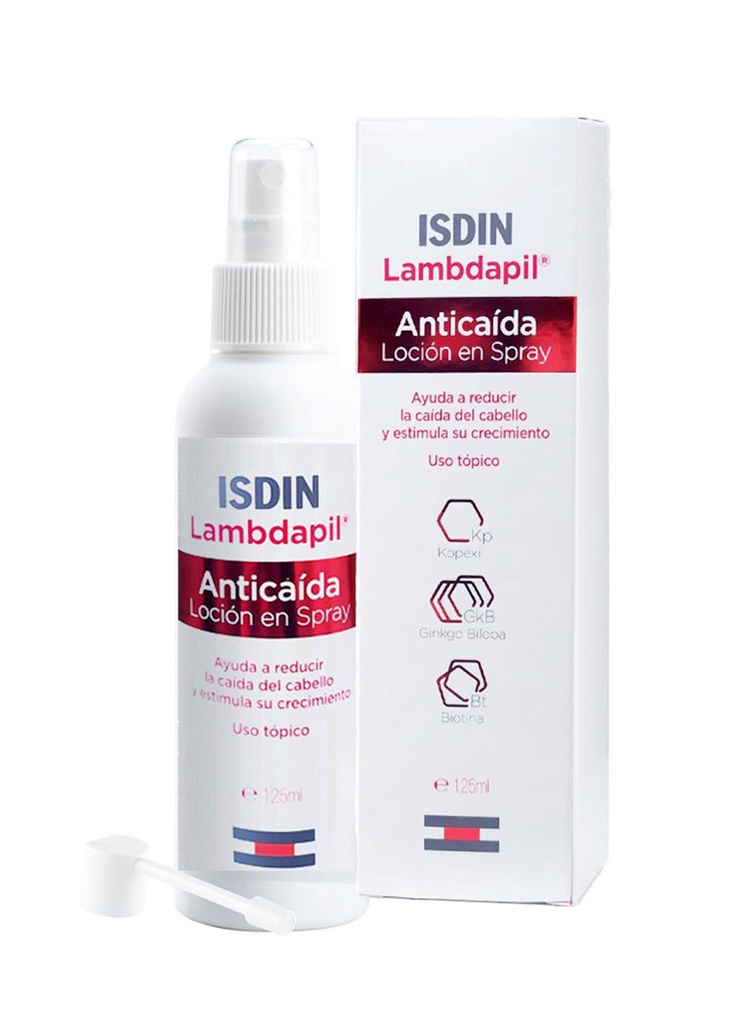 Lambdapil Anti-Caída Loción en Spray de 125 ml