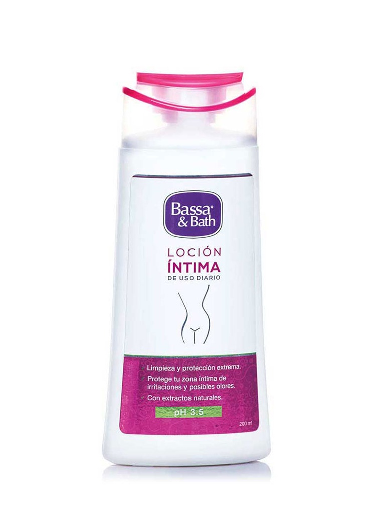 Bassa &amp; Bath Loción Íntima de 200 ml