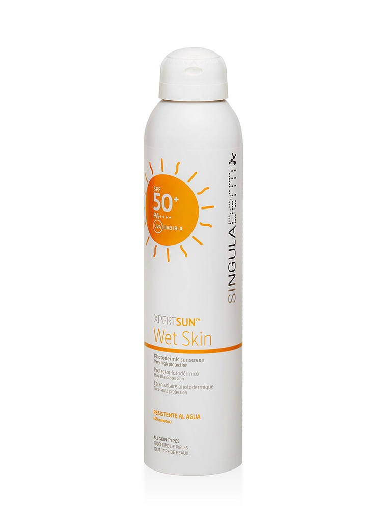 Xpertsun Wet Skin SPF50+ Spray de protección muy alta de 200 ml